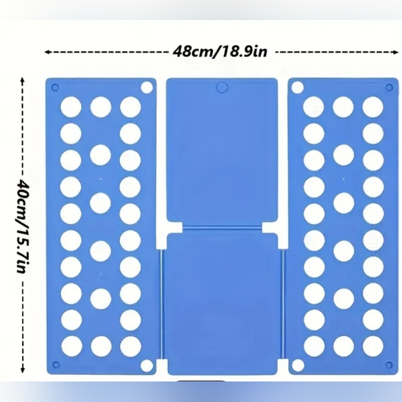 Kid's Clothes Folding Board Laundry Organizer T-Shirt Fast Fold - Picture 2 of 5